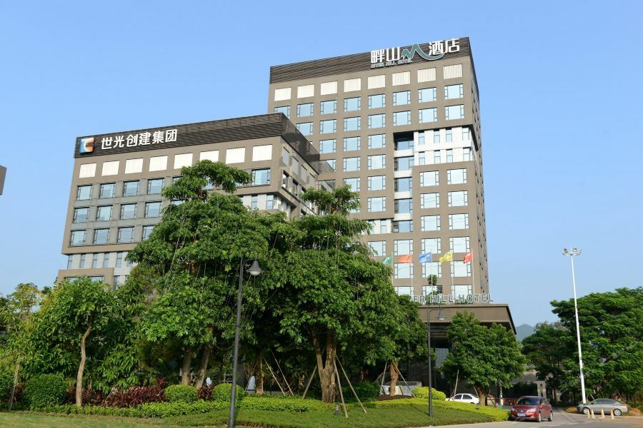 Zhongshan Panshan Hotel Eksteriør bilde